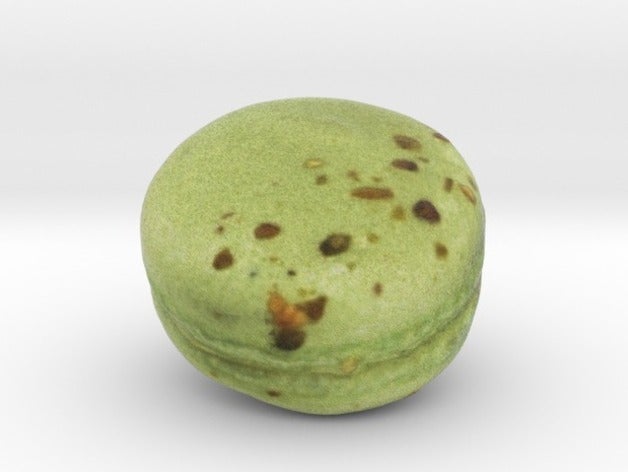 pistache macaron scans replicas 3dmodel 3dprintable 3dprinting amaretto amazingdesign baixar bitterkoekjes color dessert downloadable fullcolorplastic hamta indir macaroon makaronik makron makrone obj pistacchio pistacho pistazie ply png pobierz real scarica stl sweets telecharger textured vrml wrl 3D print model - Mito3D