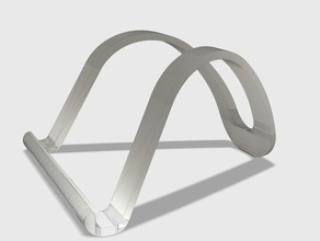 loop stand ipadtablet 3d print model - Mito3D