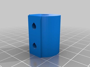 conversão m5 haste roscada kit 3d a impressora partes 3d print model - Mito3D