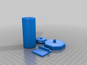 soporte de bobina los rodamientos 3d la impresora accesorios bolas rodamiento 3d print model - Mito3D