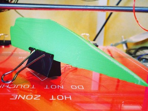 kite fin sport all'aperto pinne kitefins kitesurf il kiting wakeboard 3d print model - Mito3D
