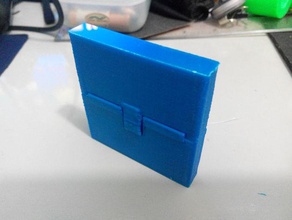 battery box tool holders boxes 3d print model - Mito3D