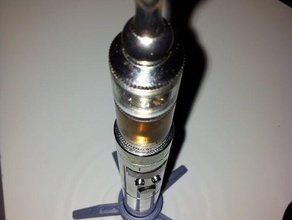 lavatube stand other customizer ecig 3d print model - Mito3D