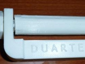 la pâte de dentifrice 3d l'imprimante pièces 3d print model - Mito3D