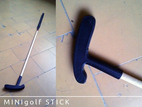 minigolf palo de golf los juguetes juegos mini-golf mini 3d print model - Mito3D