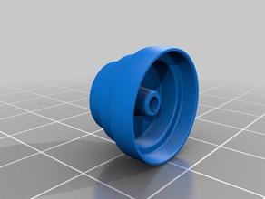 step cone pulley parts belt drive shaft idler machine 3d print model - Mito3D