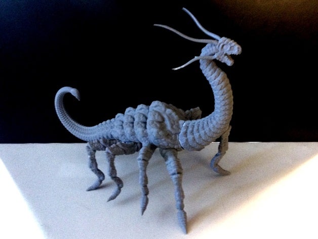 fosse bête pax événement promo model creatures alien animal arachnid continuum dnd dragon fantasy figure game games gaming giant horror igg insect mini miniature moster nerd reptile rpg scifi spider tabletop wargame wayfarer 3D print model - Mito3D