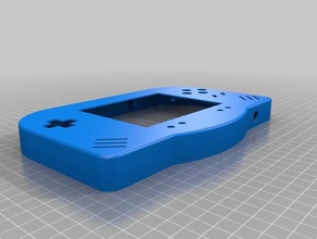 taşınabilir super nintendo durumda video oyunlar kasa snes 3d print model - Mito3D