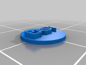 easy button 3d stampanti 3d print model - Mito3D