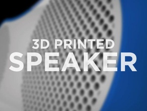 3d printed speaker printing casing electronics iphone mp3 player samsung 3d print model - Mito3D