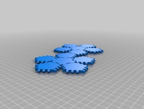 Dodekaeder math angepasst 3d print model - Mito3D