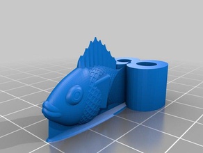 catan pesce chevron sostituzioni giocattolo gioco accessori i coloni di 3d print model - Mito3D
