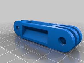 personalizado gopro brazo cámara 3d print model - Mito3D