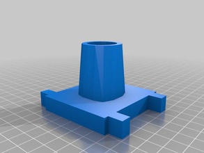 stand holder inmoov robotics 3d print model - Mito3D