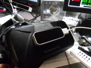 oculus rift dk2 adattatore di montaggio il fai da te l'adattatore salto qualità leapmotion 3d print model - Mito3D