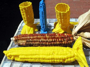 ear corn container scans replicas 123d catch 3d print model - Mito3D
