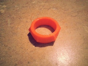 ring spikes andere 3d-Mode 3d-Drucker finger hand Schmuck Ringe tragbar wearables 3d print model - Mito3D