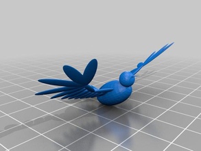 bird sculptures 3d print model - Mito3D