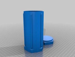 kabı o-ring 3d baskı hayatta kalma su geçirmez 3d print model - Mito3D