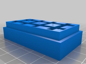 mon personnalisés er collet de la boîte er11 zone 2 pièces 3d print model - Mito3D