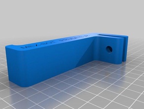 soporte bobina prusa i3 3d de l'imprimante pièces 3d print model - Mito3D