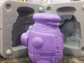squigglepeeps rayston molde criaturas oogoo 3d print model - Mito3D