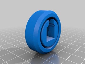 bb king 3d printed roller bearing parts erikjdurwoodii 3d print model - Mito3D