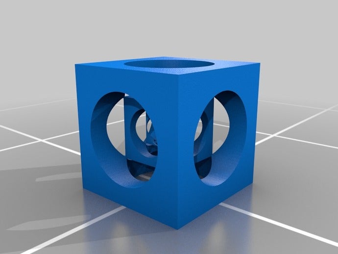 Ingenieure cube andere engineering Spielzeug 3D print model - Mito3D