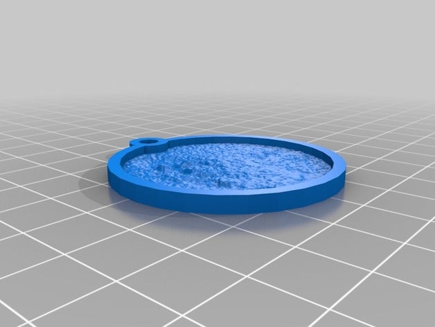 bronte lindo llaveros personalizado 3D print model - Mito3D