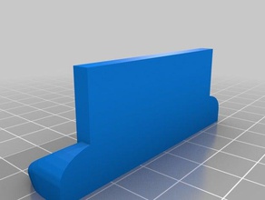 mon personnalisés delta de l'imprimante effecteur transport magnétique joints 3d pièces 3d print model - Mito3D