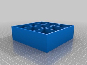 mi personalizados sortingbox de la herramienta los titulares cajas 3d print model - Mito3D