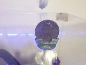 ölçek fotoğrafları gösteren stand: 15 3d baskı mikroskobik minik küçük 3d print model - Mito3D