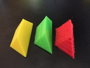 pyramide redessiné openscad puzzles 3d print model - Mito3D