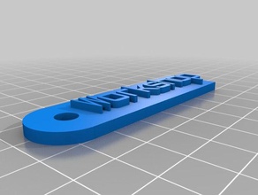 oficina de chaveiro organização personalizado 3d print model - Mito3D