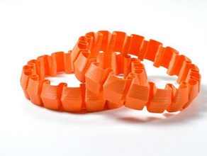 lefabshops stretchlet bracelets 3d print model - Mito3D