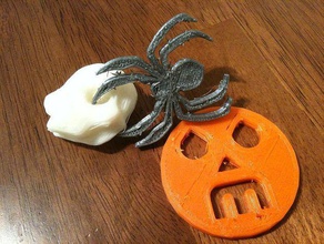 jack-o-lantern wmakerbot reprap loghi altri halloween 3d print model - Mito3D