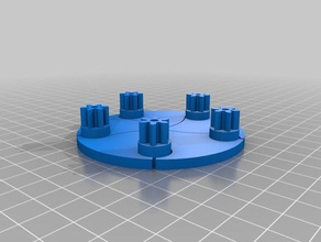 Getriebe iris v03 Container box reprap 3d print model - Mito3D