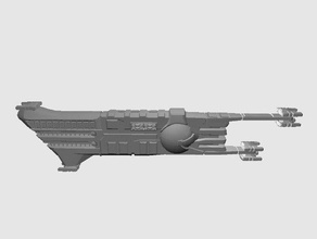 vandis dreadnought sculptures 3d miniatures verrouillage de la charge sci-fi 3d print model - Mito3D