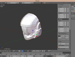 halo 4 odst capacete de impressão 3d 3d print model - Mito3D