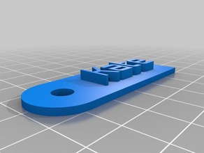 kate portachiavi organizzazione personalizzato 3d print model - Mito3D