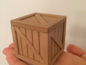 kleine Kiste mit Deckel tool Inhaber Boxen 3d print model - Mito3D