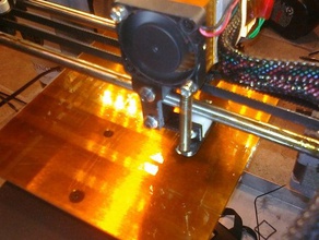 solidoodle estrusore testa oscillante preventer 3d la stampante accessori hack 3d print model - Mito3D