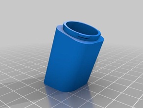 lexi shaker containers customized 3d print model - Mito3D