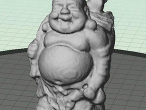 buddha scans replicas 3d print model - Mito3D