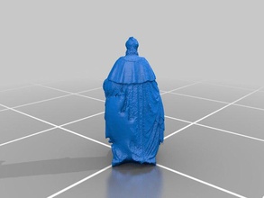 statue, havana, cuba Skulpturen 3d print model - Mito3D