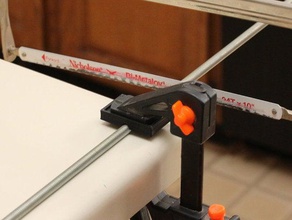 bar clamp rod adapter tools customizer openscad 3d print model - Mito3D
