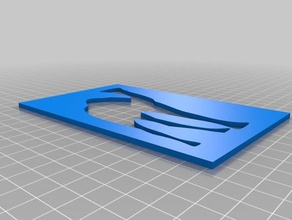 connecticut college camel Schablone Kunst tools angepasst 3d print model - Mito3D