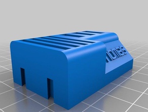 usb-stick-Halter - Organisation angepasst 3d print model - Mito3D