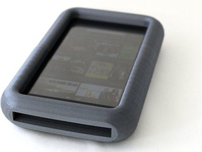 comfort grip original kindle fire tablet cover protector 3d print model - Mito3D
