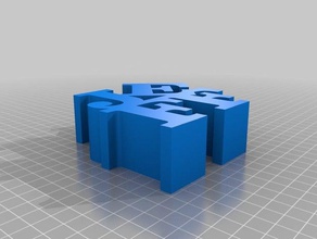 jeff Skulpturen angepasst 3d print model - Mito3D